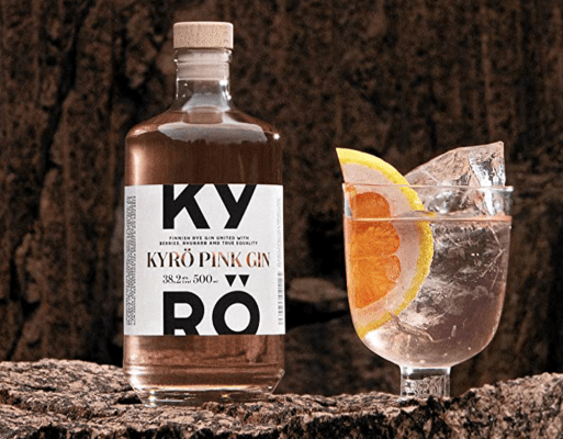 Soomlaste meistriteos Kyrö Pink Gin